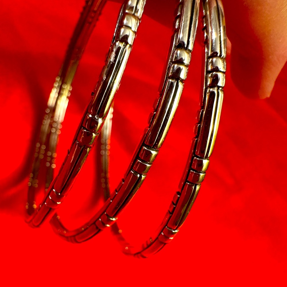WOW POSHMARK - Authentic NWT John Hardy Sterling Silver Bangle Bracelets
